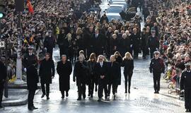 Prancūzija atsisveikino su rokeriu Džoniu Halidėjumi