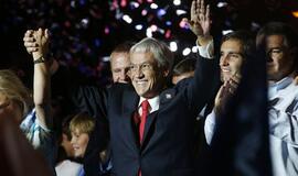 Prezidento rinkimus Čilėje laimėjo konservatorius Sebastianas Pinera