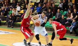 Šįvakar - "Neptūno-Akvaservis" ir "Perlo" mūšis