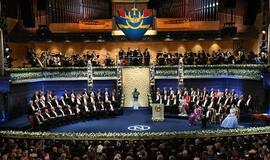 Stokholme įteiktos Nobelio premijos