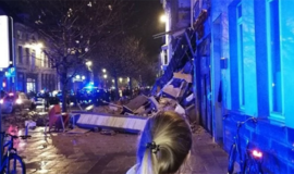 Aiškinasi sprogimo Belgijoje priežastis: tarp griuvėsių ieškoma aukų