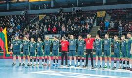 Atrankos į pasaulio čempionatą – užtikrinta Lietuvos pergalė