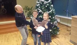 Balandžiai kvietė vaikus piešti taiką