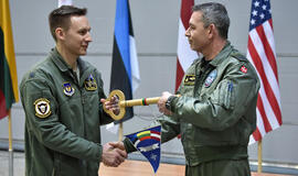 Baltijos šalių oro policijos misiją perėmė Danija