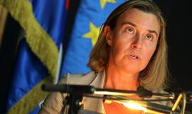 Federica Mogherini: Kubos blokada nėra tinkamas sprendimas