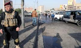Irako sostinėje Bagdade savižudžiai sprogdintojai pražudė mažiausiai 27 žmones