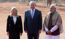Izraelio premjerą nuvylė Indijos balsavimas JT dėl Jeruzalės