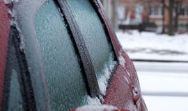 Kitą savaitę atkeliaus žiemą primenantys orai