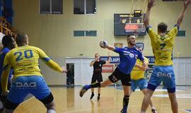 Klaipėdoje – „Dragūno“ revanšas už pralaimėjimą Estijoje