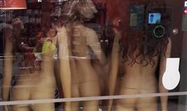 Klaipėdoje ilgapirščiai nukniaukė du manekenus