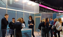 Klaipėdos universitetas – aukštųjų mokyklų parodose