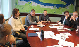 KLASCO su gyventojais aptarė krovos įtaką