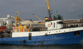 Laivo kapitonas ir visa įgula buvo girti