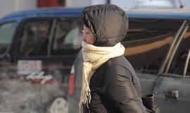 Orai: sniego mažės, bet kaustys šalčiai