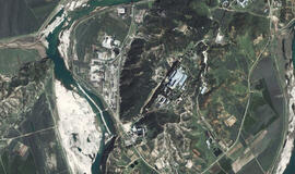 Palydovinės nuotraukos fiksuoja aktyvumą Šiaurės Korėjos branduoliniame poligone