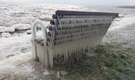 Nidoje - išskirtinės ledo skulptūros