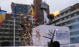 Klaipėda - 2018 Europos sporto miestas