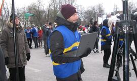 Bėgimas Laisvės gynėjų dienai