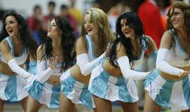 "Neptūno" šokėjos stos į kovą dėl geriausios komandos vardo