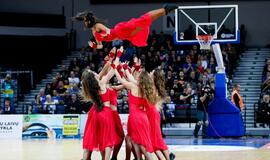 "Neptūno" šokėjos stos į kovą dėl geriausios komandos vardo