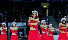 "Neptūno" šokėjos stos į kovą dėl geriausios komandos vardo