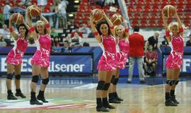 "Neptūno" šokėjos stos į kovą dėl geriausios komandos vardo