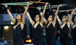 "Neptūno" šokėjos stos į kovą dėl geriausios komandos vardo