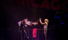 Miuziklas „Čikaga“ grįžo į Klaipėdą