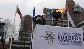 Klaipėda - 2018 Europos sporto miestas