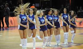 "Neptūno" šokėjos stos į kovą dėl geriausios komandos vardo