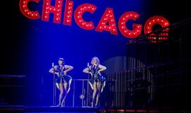 Miuziklas „Čikaga“ grįžo į Klaipėdą