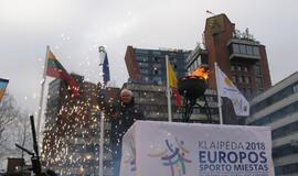 Klaipėda - 2018 Europos sporto miestas