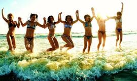 "Neptūno" šokėjos stos į kovą dėl geriausios komandos vardo