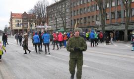 Bėgimas Laisvės gynėjų dienai