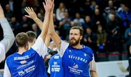 Klaipėdos „Neptūnas“ - Liudvigsburgo „MHP Riesen“