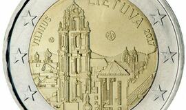 Tęsiame pažintį su euro monetomis