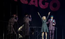 Miuziklas „Čikaga“ grįžo į Klaipėdą