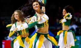 "Neptūno" šokėjos stos į kovą dėl geriausios komandos vardo