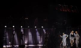 Miuziklas „Čikaga“ grįžo į Klaipėdą