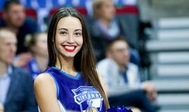 "Neptūno" šokėjos stos į kovą dėl geriausios komandos vardo