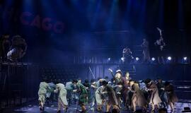 Miuziklas „Čikaga“ grįžo į Klaipėdą