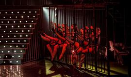 Miuziklas „Čikaga“ grįžo į Klaipėdą