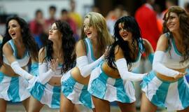 "Neptūno" šokėjos stos į kovą dėl geriausios komandos vardo