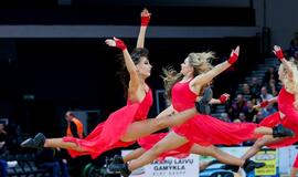 "Neptūno" šokėjos stos į kovą dėl geriausios komandos vardo