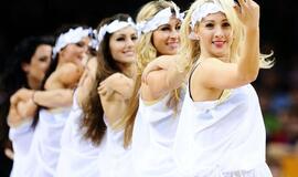 "Neptūno" šokėjos stos į kovą dėl geriausios komandos vardo