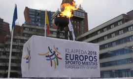 Klaipėda - 2018 Europos sporto miestas