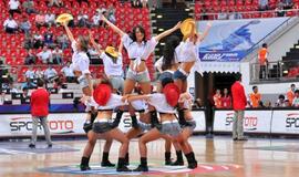 "Neptūno" šokėjos stos į kovą dėl geriausios komandos vardo