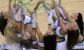 "Neptūno" šokėjos stos į kovą dėl geriausios komandos vardo