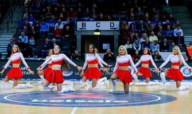 "Neptūno" šokėjos stos į kovą dėl geriausios komandos vardo