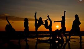 "Neptūno" šokėjos stos į kovą dėl geriausios komandos vardo